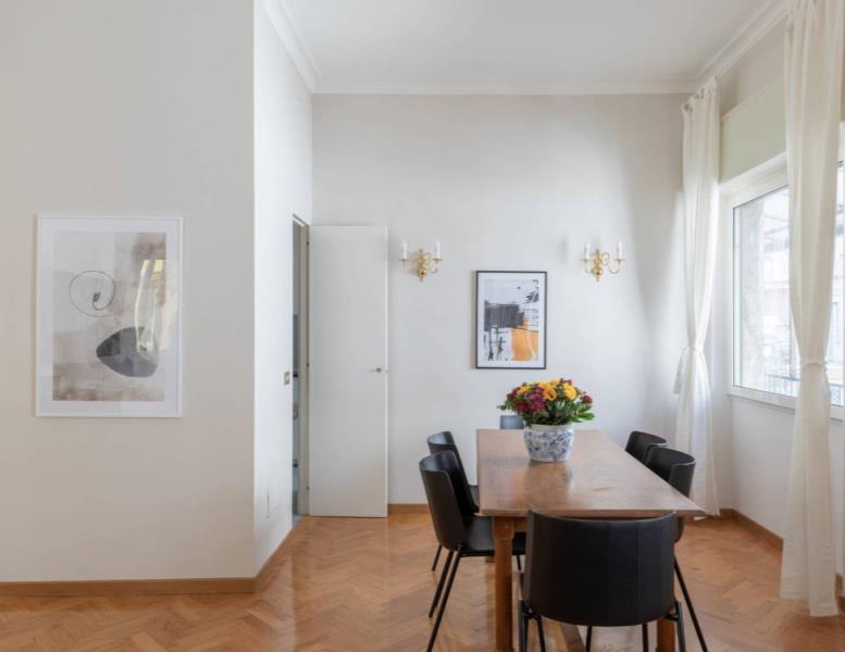 appartamento in affitto a Roma in zona Pinciano
