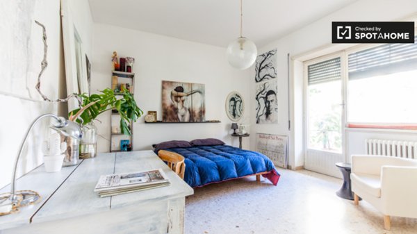 appartamento in affitto a Roma in zona Primavalle