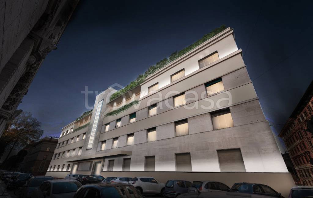intera palazzina in affitto a Roma in zona Ludovisi/Sallustiano