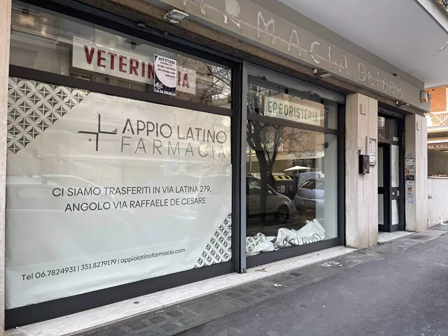 negozio in affitto a Roma in zona Appio Latino