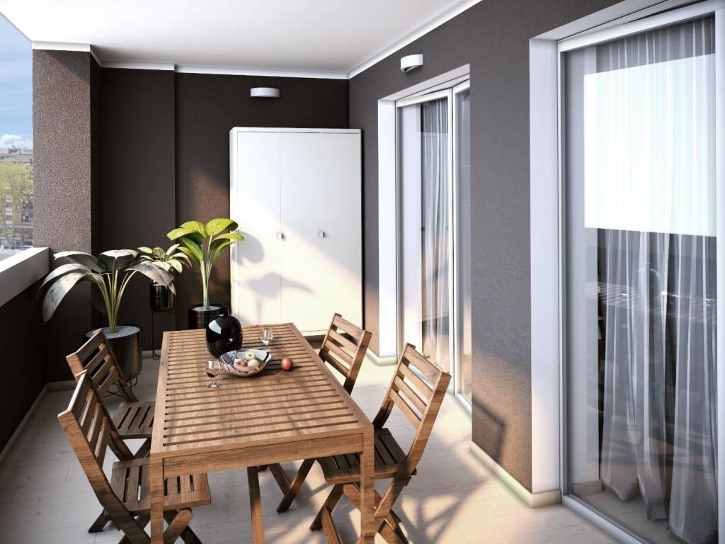 appartamento in affitto a Roma in zona Portuense