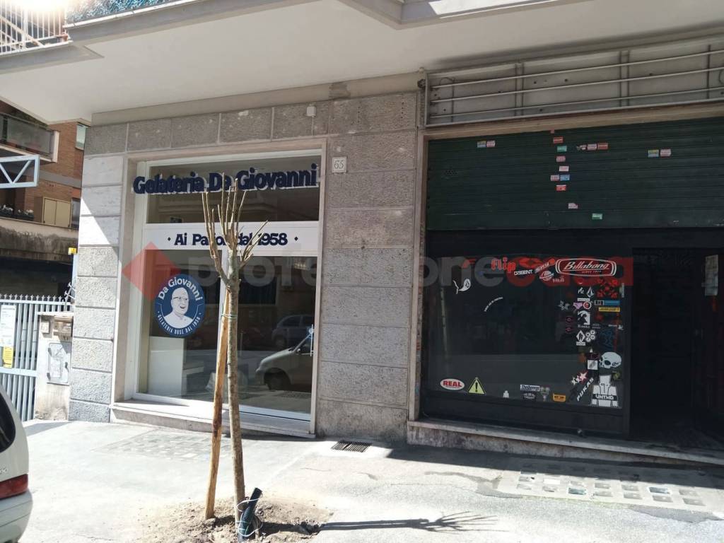 negozio in affitto a Roma