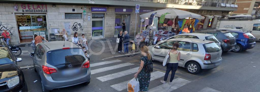 quadrivano in affitto a Roma in zona Portuense