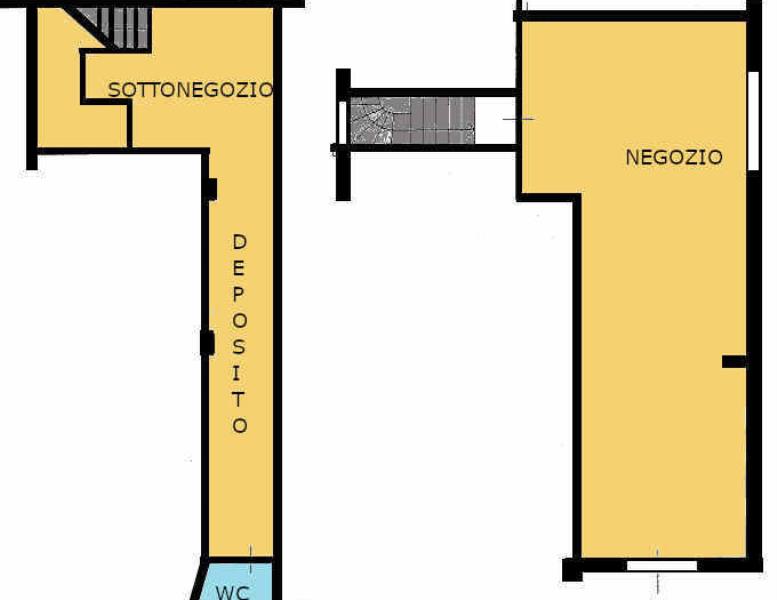 negozio in affitto a Roma