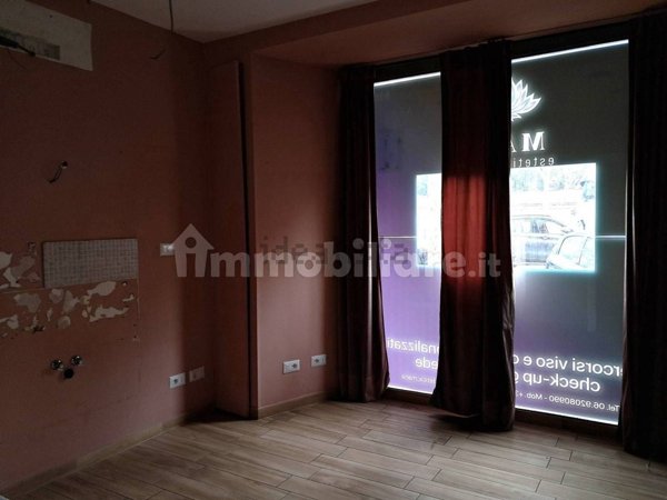 negozio in affitto a Roma in zona Salario