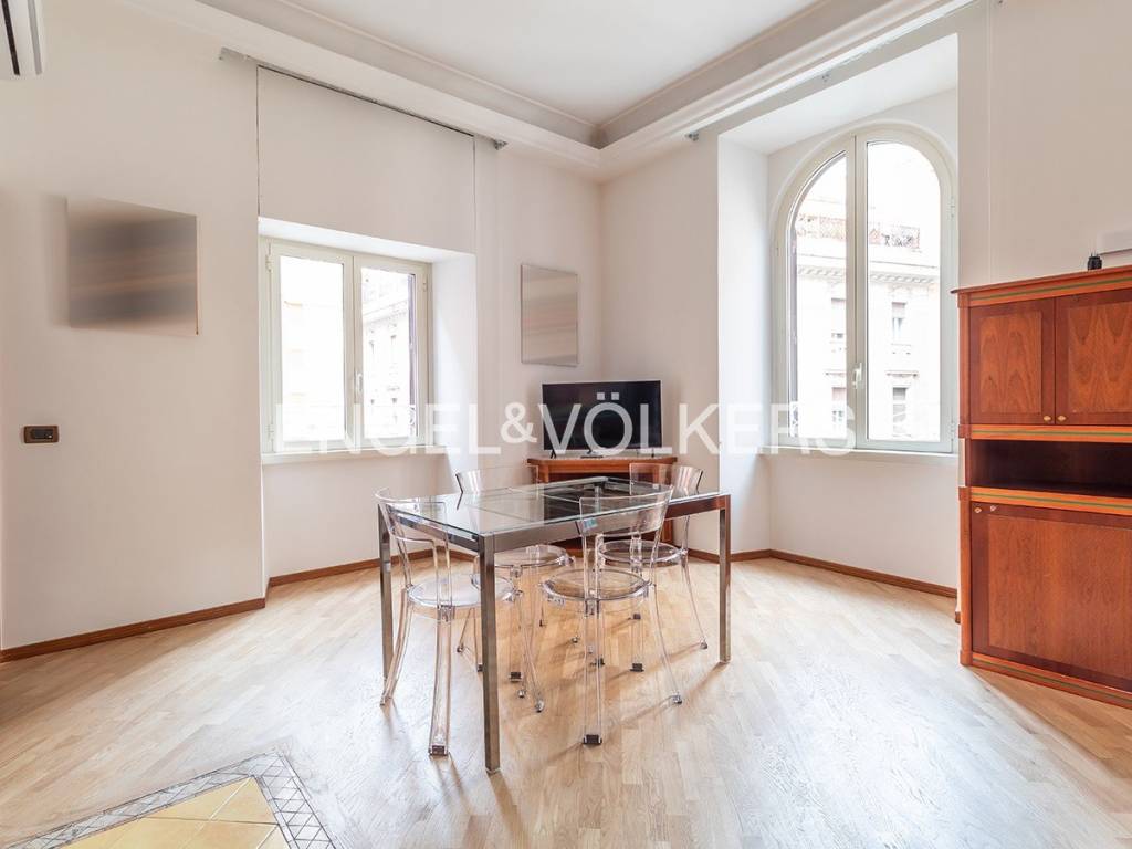 appartamento in affitto a Roma in zona Ludovisi/Sallustiano