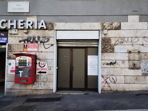 negozio in affitto a Roma in zona Nomentano