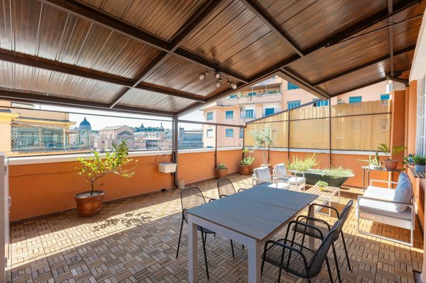 appartamento in affitto a Roma in zona Della Vittoria