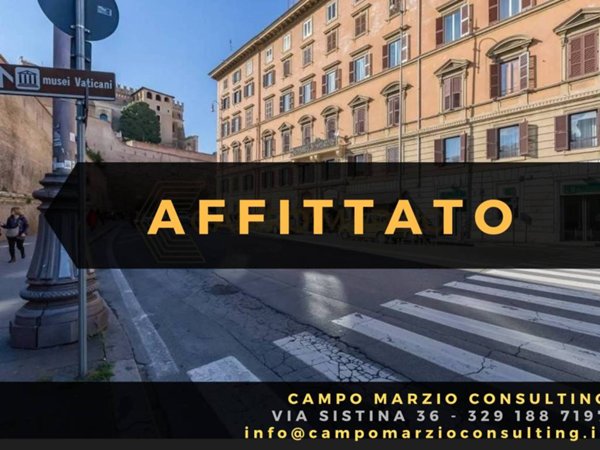 negozio in affitto a Roma in zona Rione Borgo