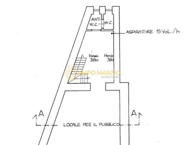 negozio in affitto a Roma in zona Rione Prati