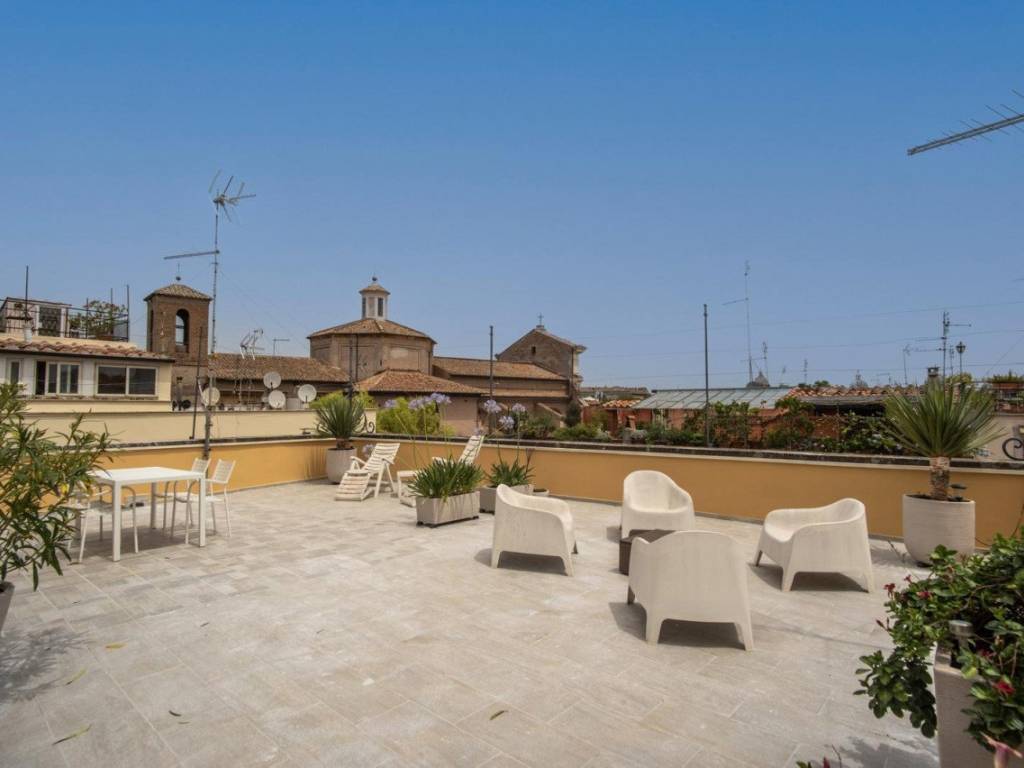 appartamento in affitto a Roma in zona Trastevere