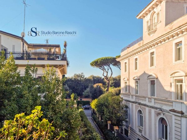 appartamento in affitto a Roma in zona Pinciano