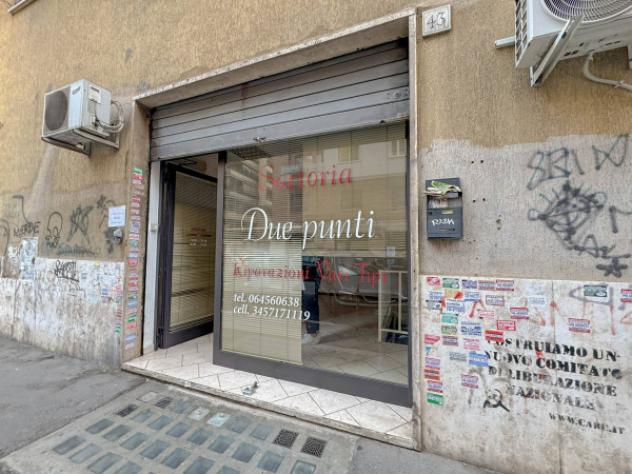 locale commerciale in affitto a Roma in zona Don Bosco