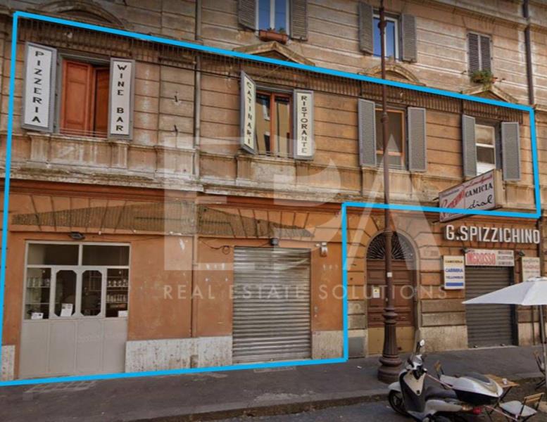 negozio in affitto a Roma in zona Parione/Sant'Eustachio