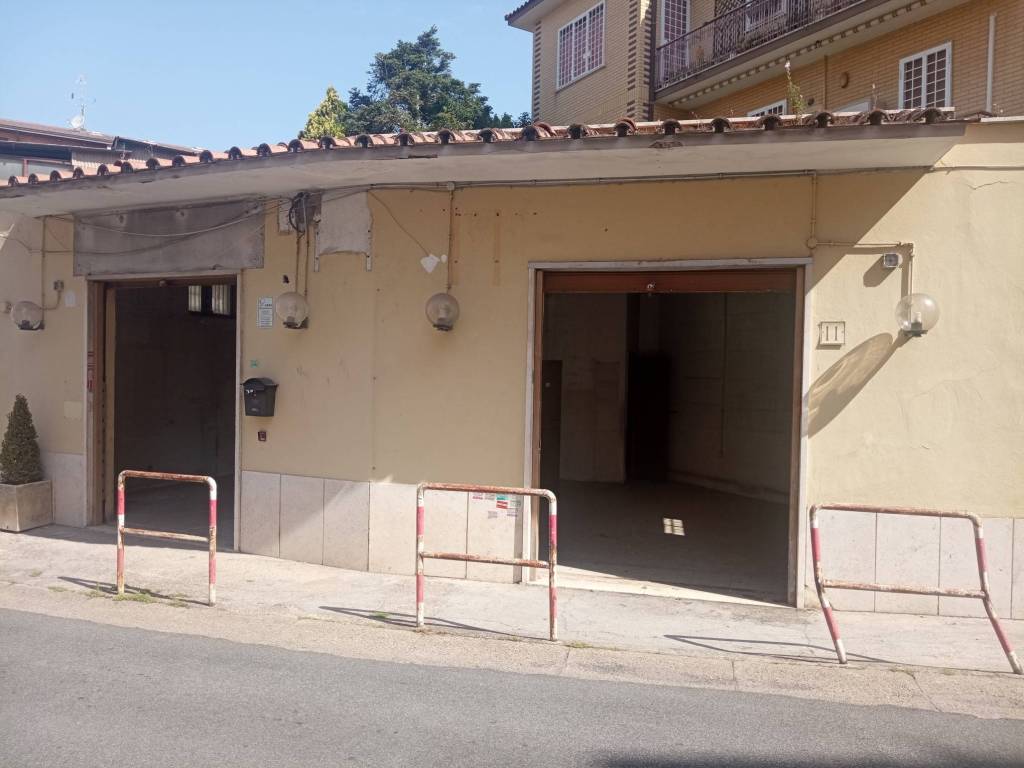negozio in affitto a Roma in zona Fidene