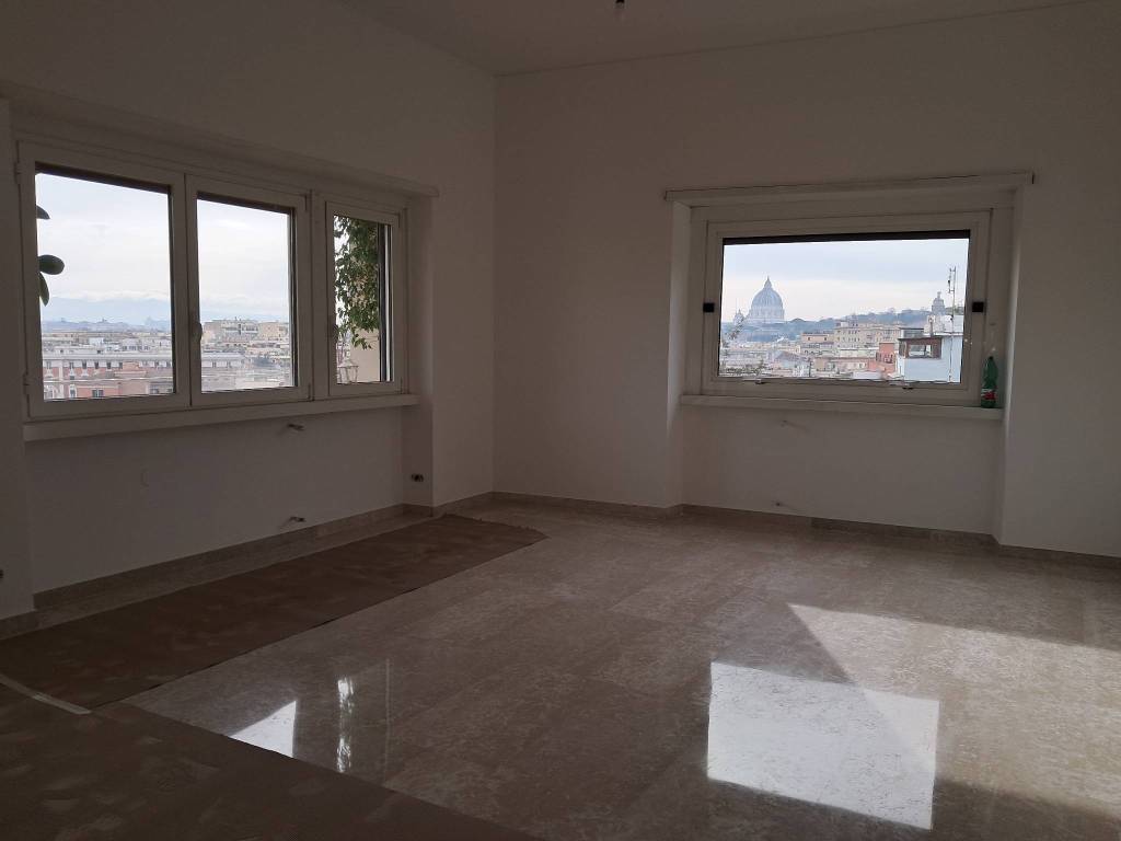 appartamento in affitto a Roma in zona Trionfale