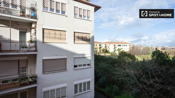 appartamento in affitto a Roma in zona Monte Sacro/Talenti