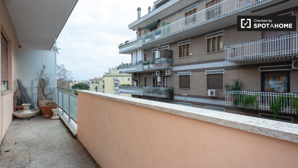 appartamento in affitto a Roma in zona Monte Sacro/Talenti