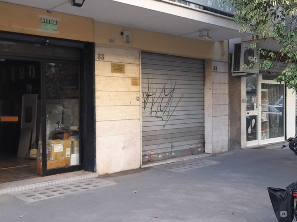 negozio in affitto a Roma in zona Ostiense