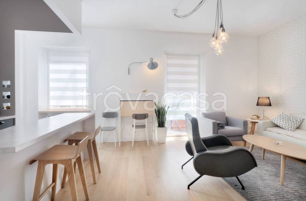 appartamento in affitto a Roma in zona Monte Sacro/Talenti