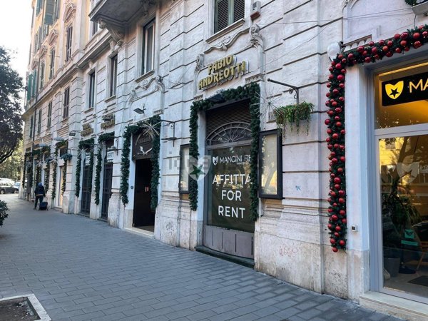 negozio in affitto a Roma in zona Della Vittoria