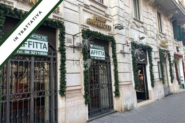 negozio in affitto a Roma in zona Della Vittoria