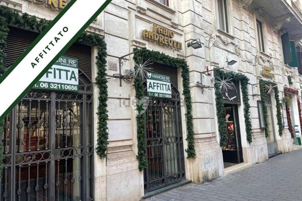 negozio in affitto a Roma in zona Della Vittoria
