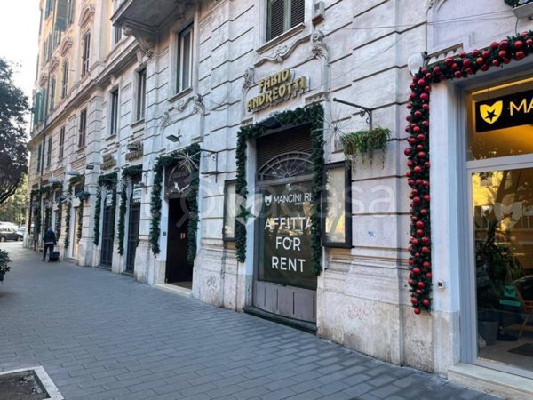 negozio in affitto a Roma in zona Della Vittoria