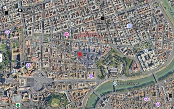 negozio in affitto a Roma in zona Rione Borgo