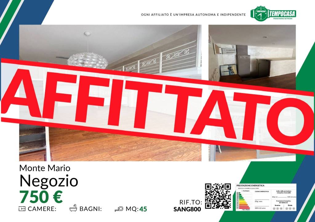 monolocale in affitto a Roma in zona Della Vittoria
