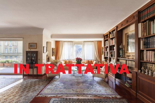 appartamento in affitto a Roma in zona Della Vittoria