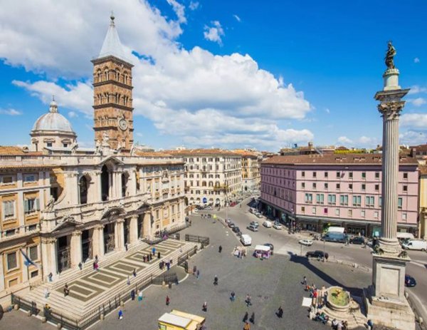 intera palazzina in affitto a Roma in zona Castro Pretorio