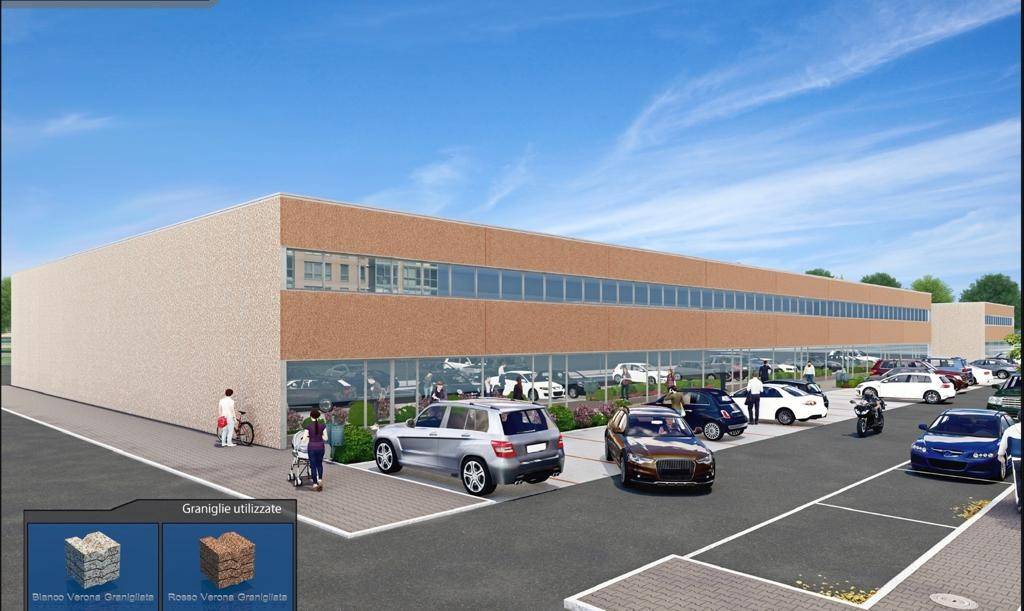 capannone in affitto a Roma in zona Ponte Galeria