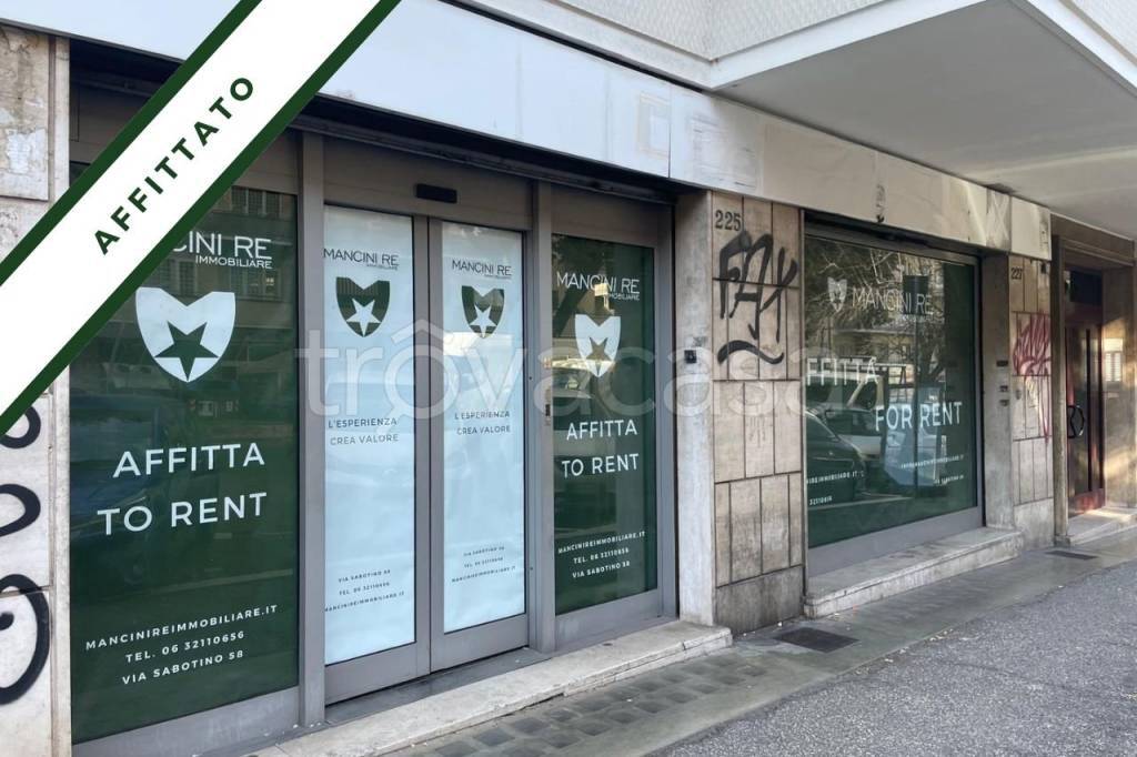 negozio in affitto a Roma in zona Aurelio