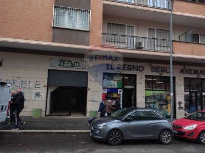 negozio in affitto a Roma in zona Monte Sacro/Talenti