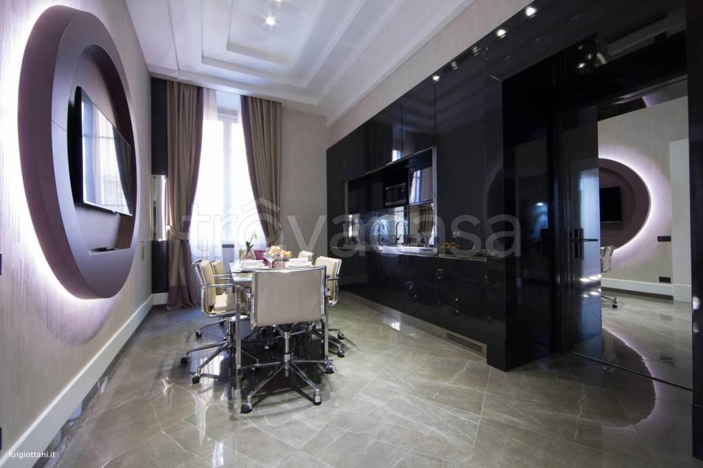 appartamento in affitto a Roma in zona Trevi-Colonna