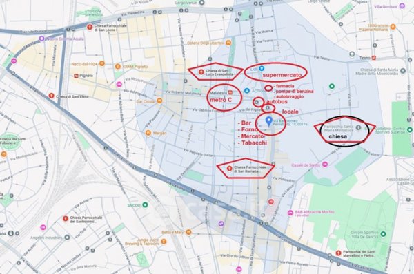 negozio in affitto a Roma in zona Prenestino-Labicano