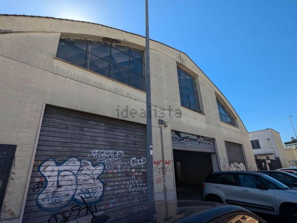 locale di sgombero in affitto a Roma in zona Tiburtino