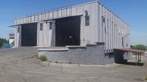 capannone in affitto a Roma in zona Tor Vergata/Torrenova