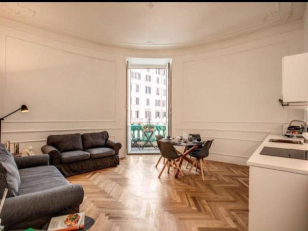 appartamento in affitto a Roma in zona Della Vittoria