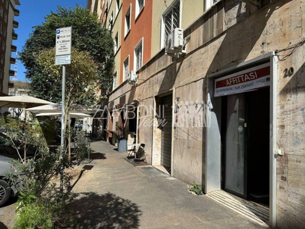 negozio in affitto a Roma in zona Della Vittoria