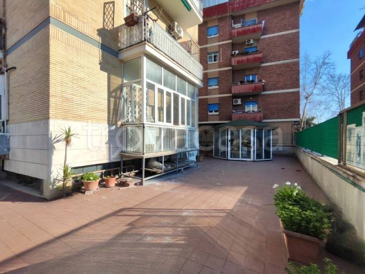 appartamento in affitto a Roma in zona Portuense