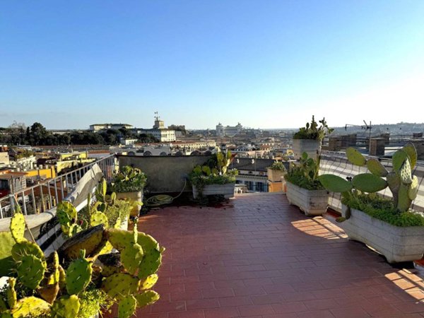 appartamento in affitto a Roma in zona Campo Marzio