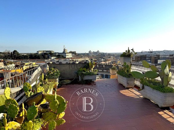 appartamento in affitto a Roma in zona Campo Marzio