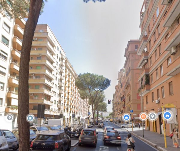 appartamento in affitto a Roma in zona Trieste