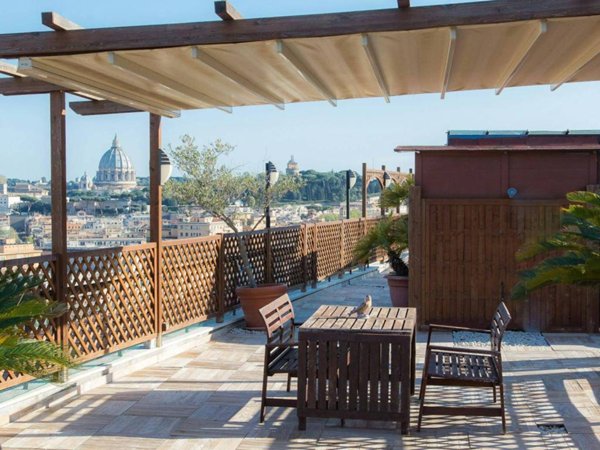 appartamento in affitto a Roma in zona Trionfale