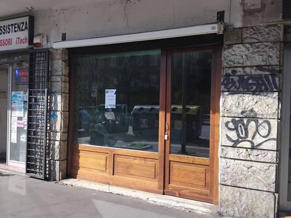 negozio in affitto a Roma in zona Prenestino-Centocelle