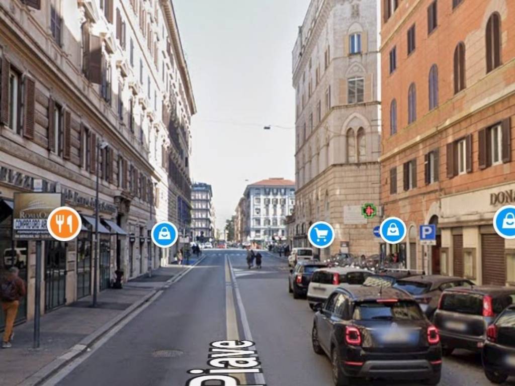appartamento in affitto a Roma in zona Ludovisi/Sallustiano