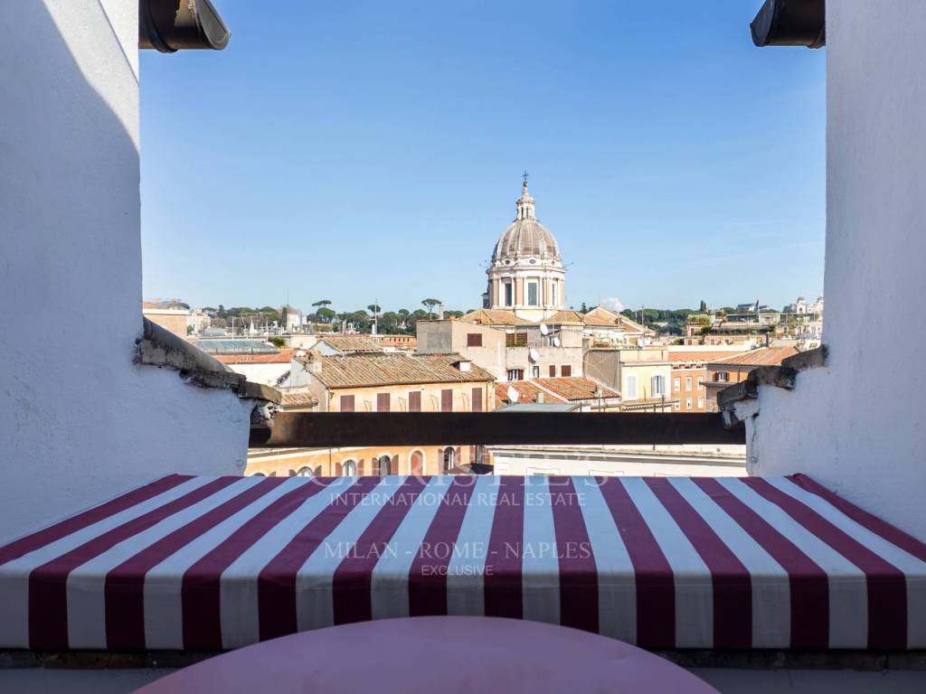 appartamento in affitto a Roma in zona Campo Marzio
