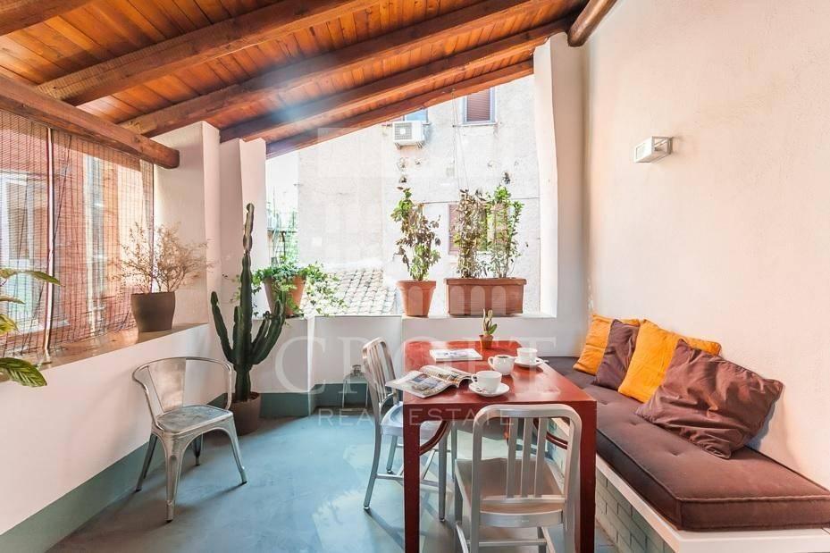 appartamento in affitto a Roma in zona Trastevere